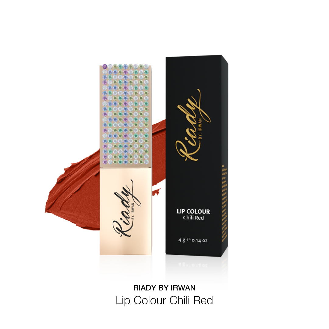 LIP COLOUR CHILI RED