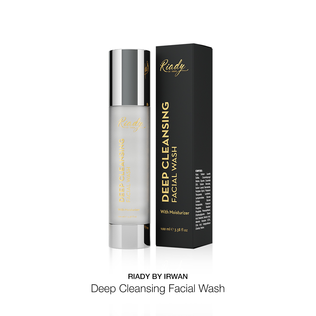 DEEP CLEANSING FACIAL WASH