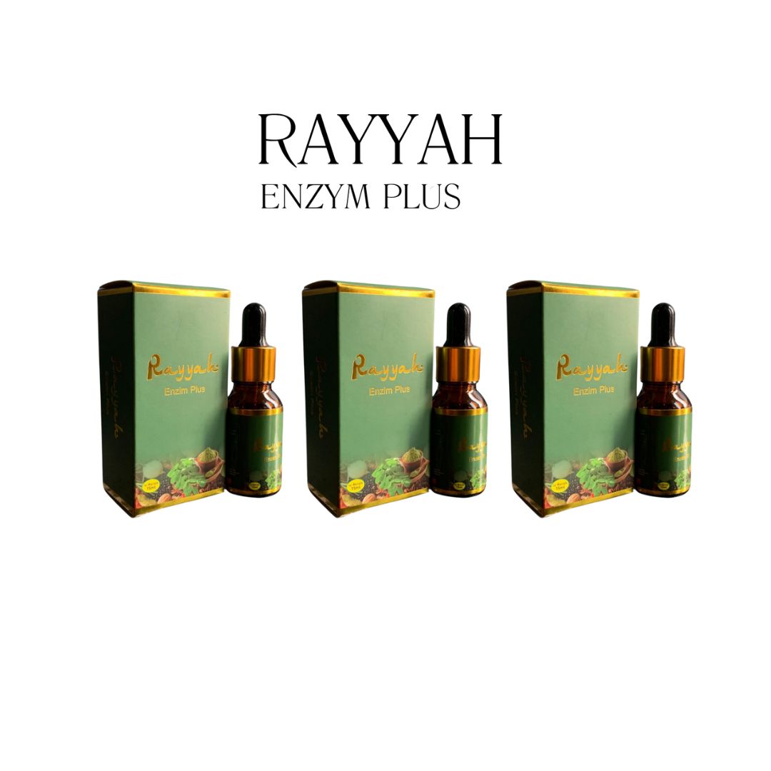 RAYYAH ENZIM PLUS 3PCS